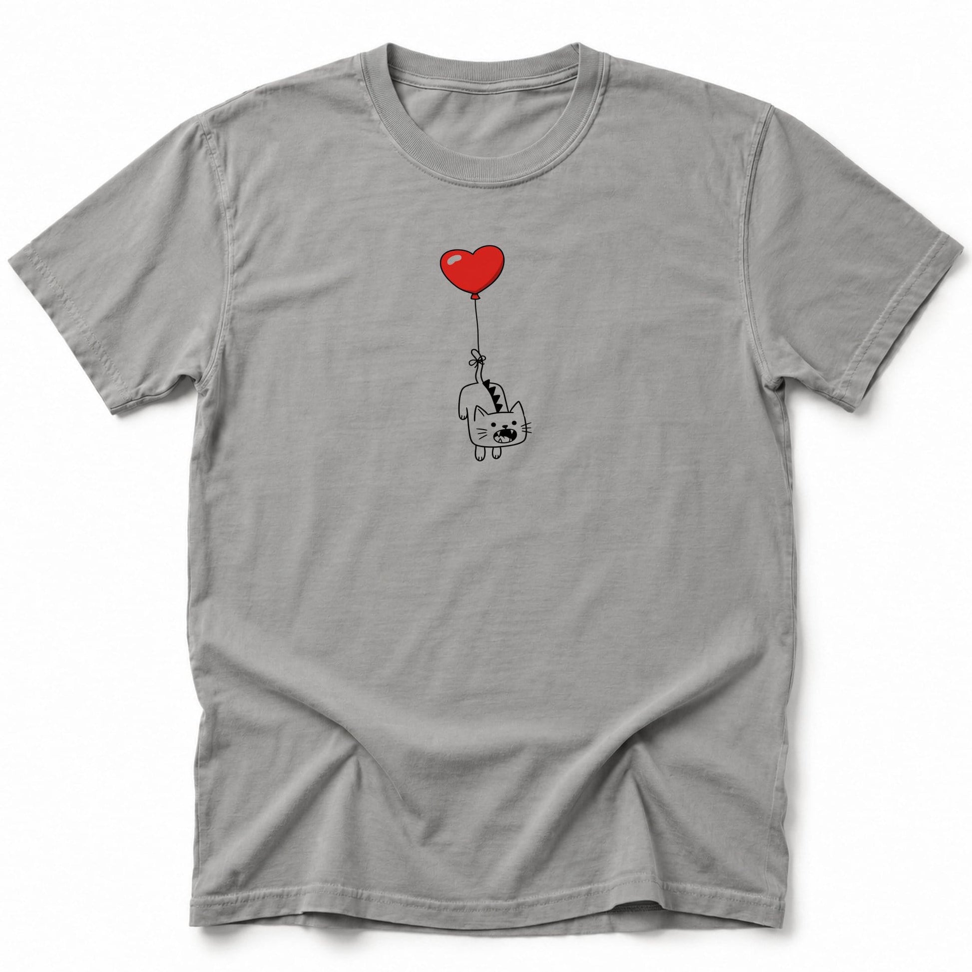 Love In The Air T-Shirt Grey / S 47061247073766189437 T-Shirt