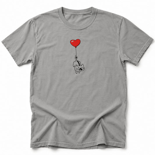 Love In The Air T-Shirt Grey / S 47061247073766189437 T-Shirt