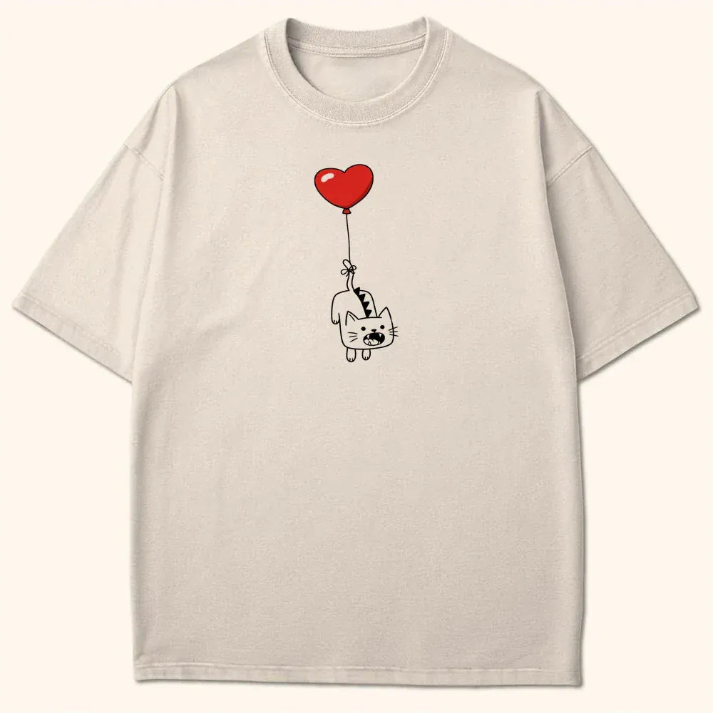 Love In The Air T-Shirt Ivory / S 85034101276532444506 T-Shirt