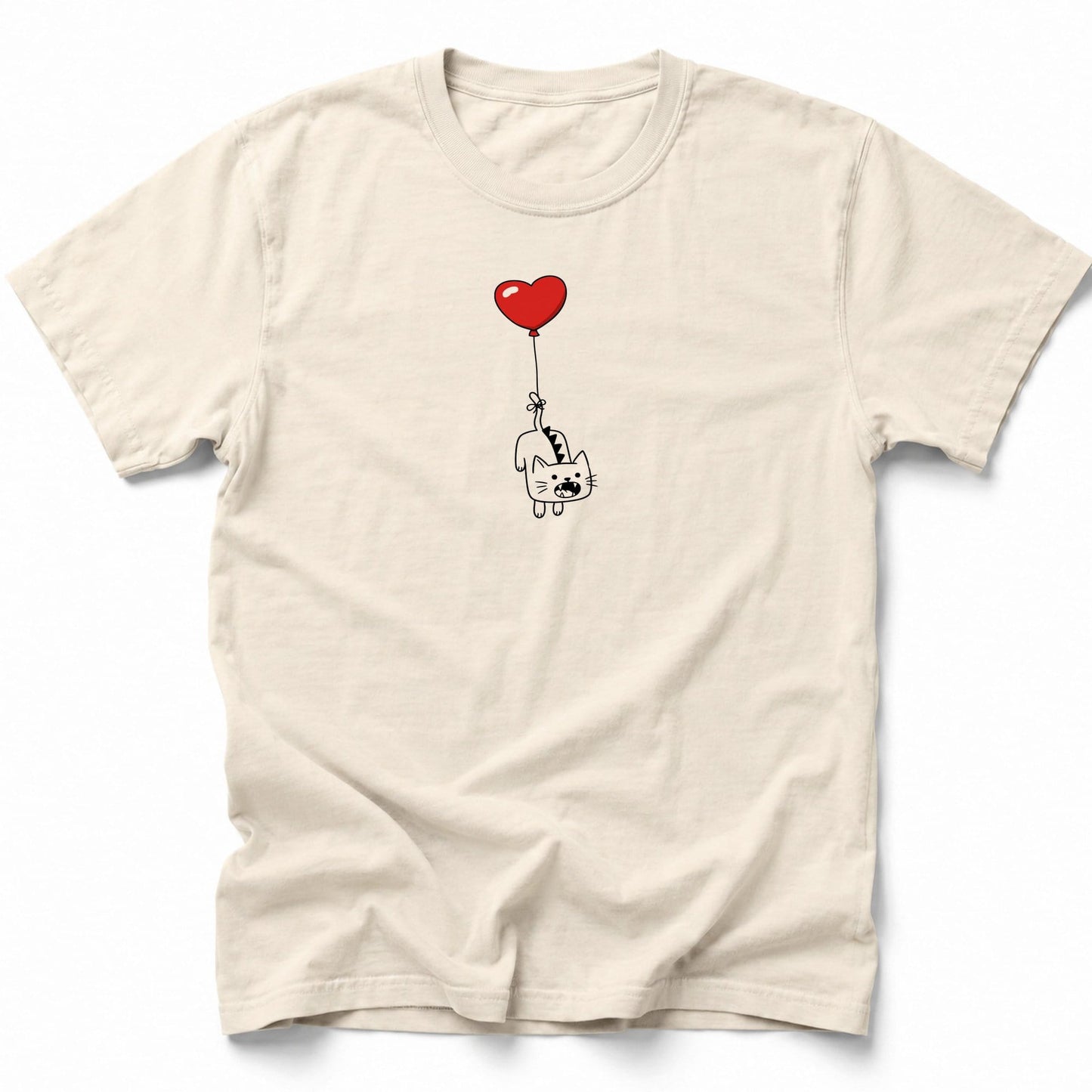 Love In The Air T-Shirt Ivory / S 85034101276532444506 T-Shirt