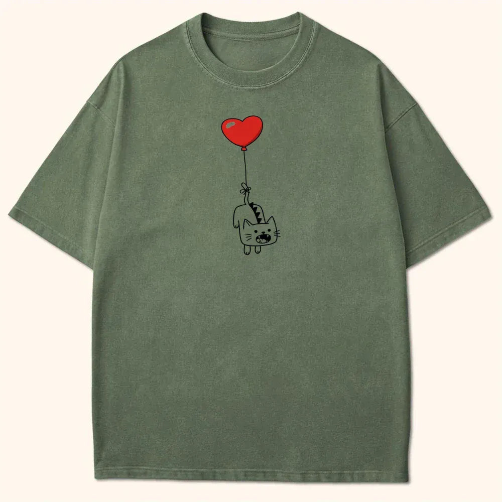 Love In The Air T-Shirt Moss / S 29898189646953134504 T-Shirt