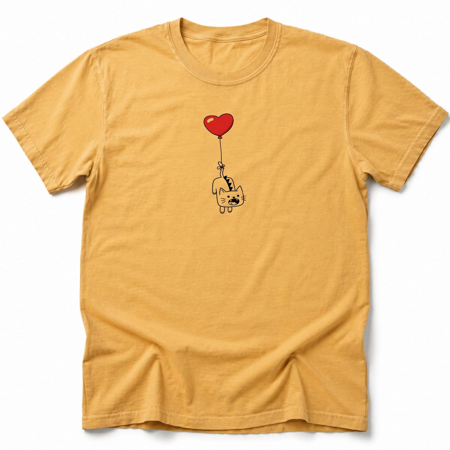 Love In The Air T-Shirt Mustard / S 19369117895736701300 T-Shirt