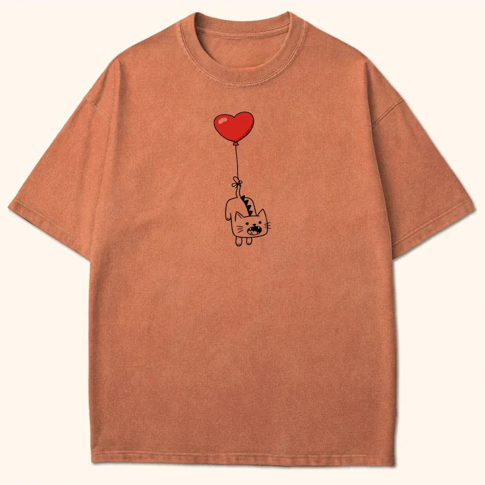 Love In The Air T-Shirt Yam / S 47161598058374987428 T-Shirt
