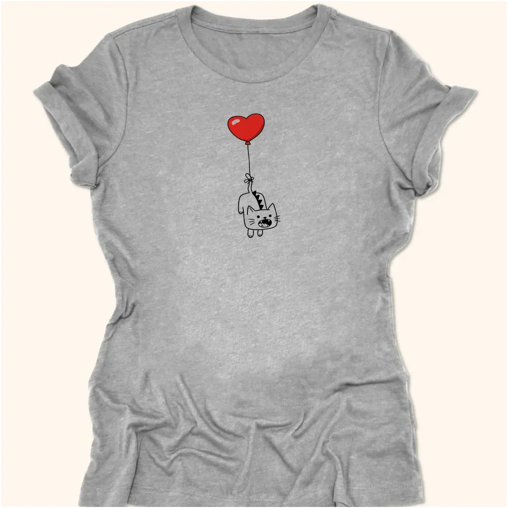 Love In The Air Womens Tee Athletic Heather / S 18614298807259162744 T-Shirt