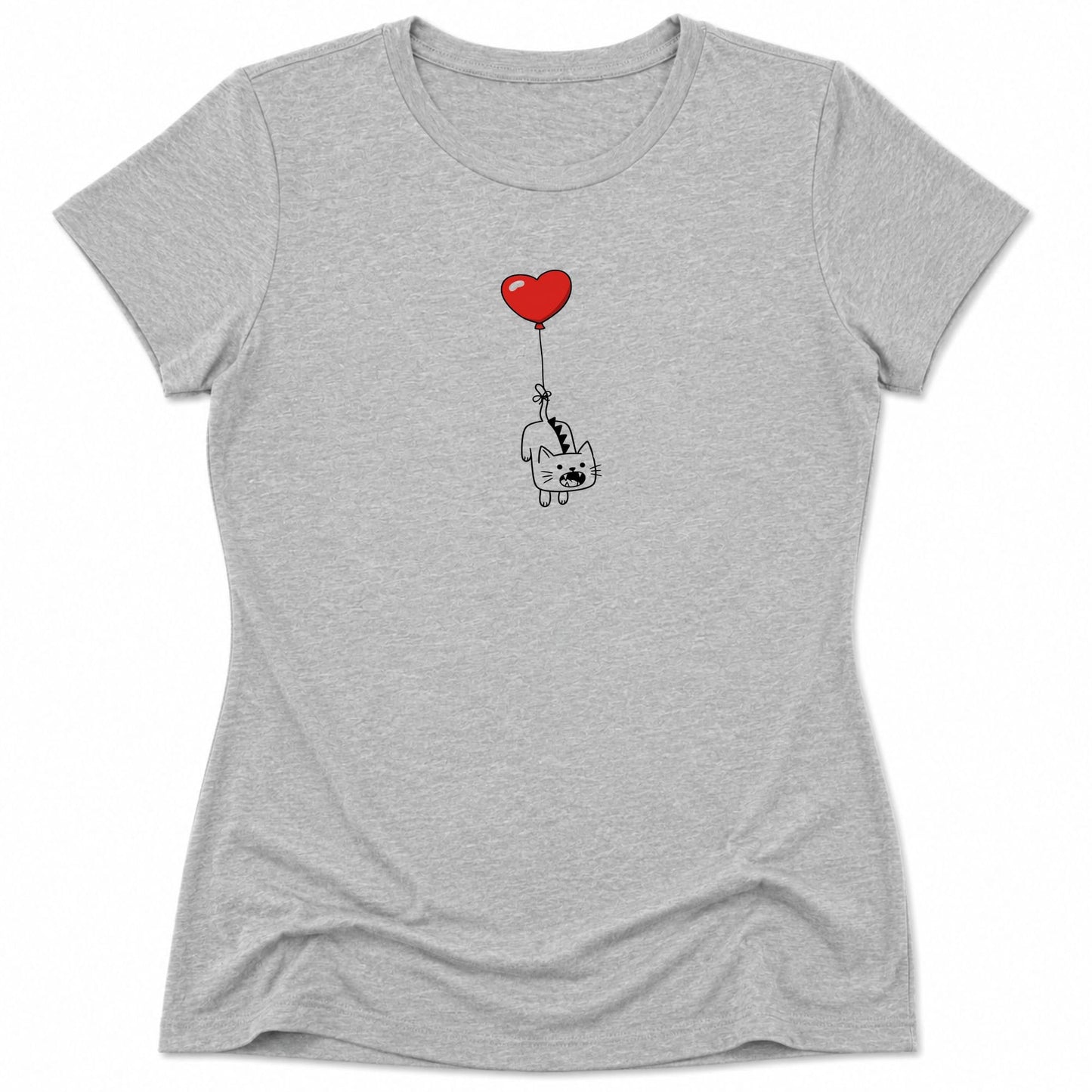 Love In The Air Womens Tee Athletic Heather / S 18614298807259162744 T-Shirt