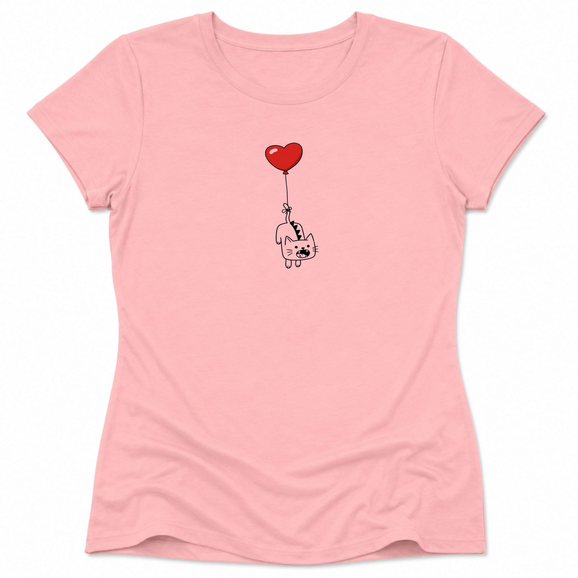 Love In The Air Womens Tee Pink / S 82642831660887008222 T-Shirt