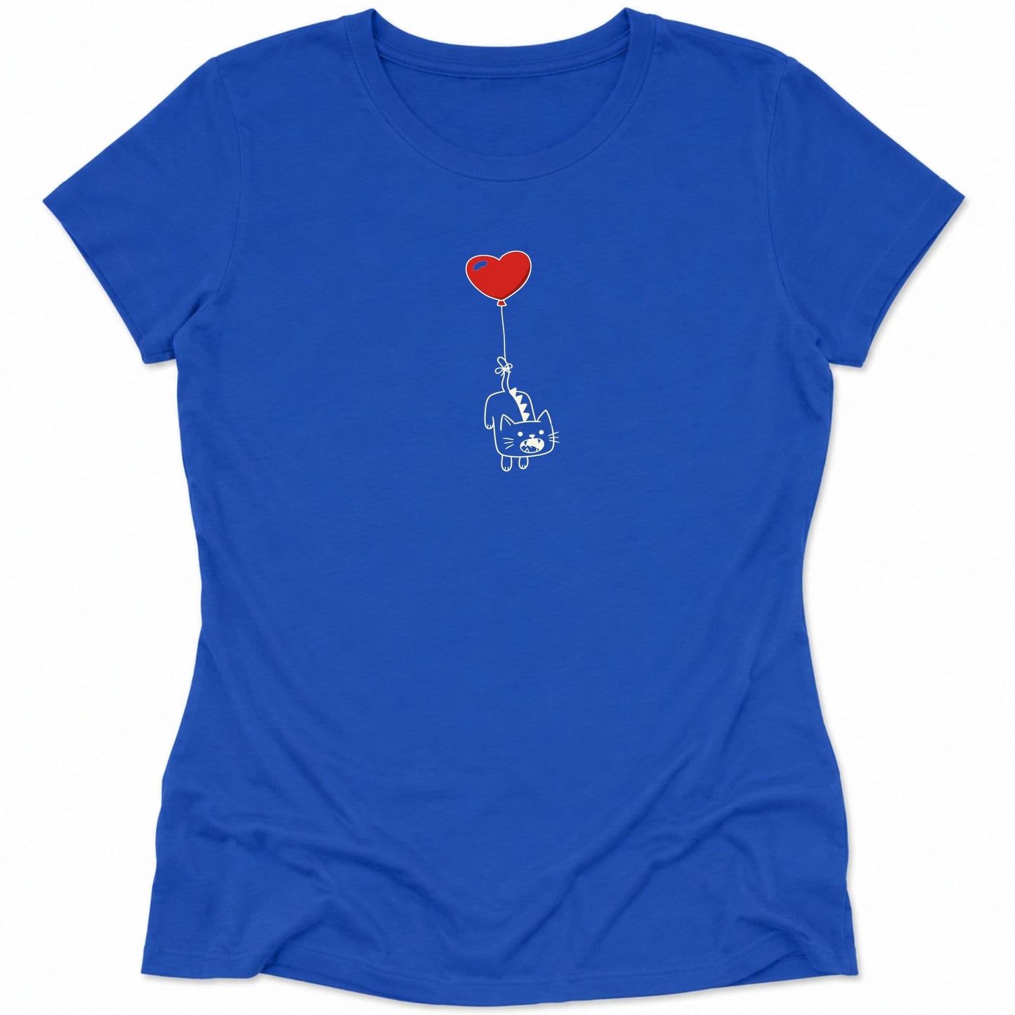 Love In The Air Womens Tee True Royal / S 13553880244110049129 T-Shirt