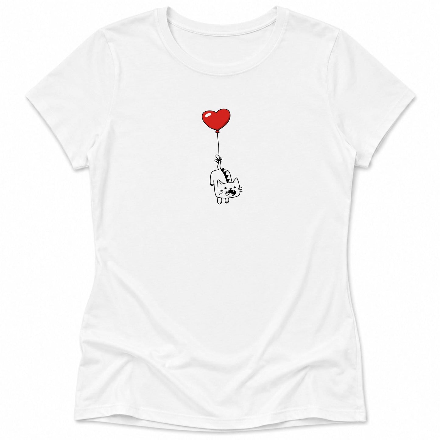 Love In The Air Womens Tee White / S 20364138825917497323 T-Shirt