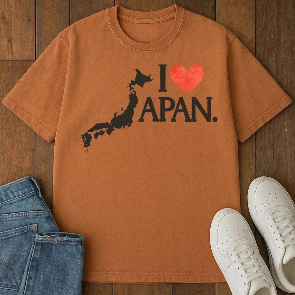 Love Japan T-Shirt Yam / S 90408308389951710646 T-Shirt