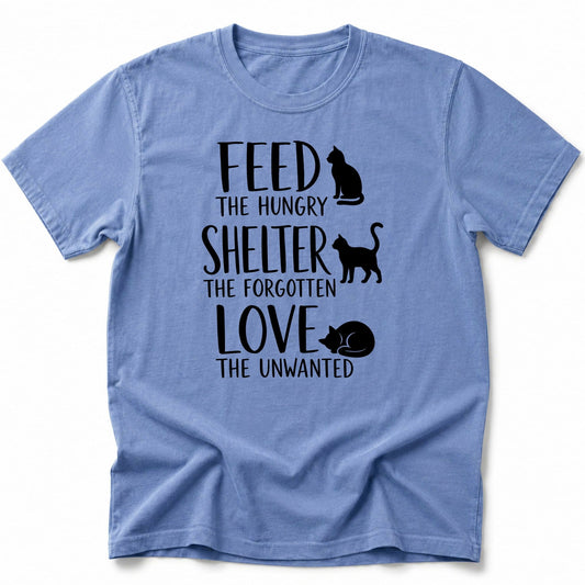 Love T-Shirt Blue Jean / S 65218892035527308302 T-Shirt