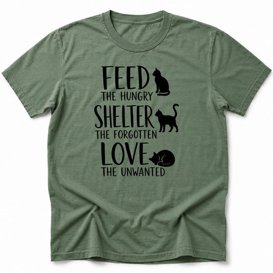Love T-Shirt Moss / S 32599153544914194296 T-Shirt