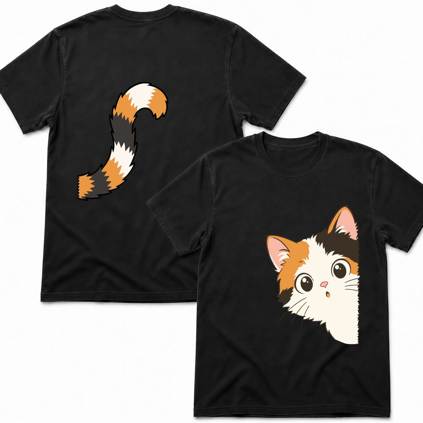 Lucky Calico T-shirt Black / S 31774083574057680911 T-Shirt