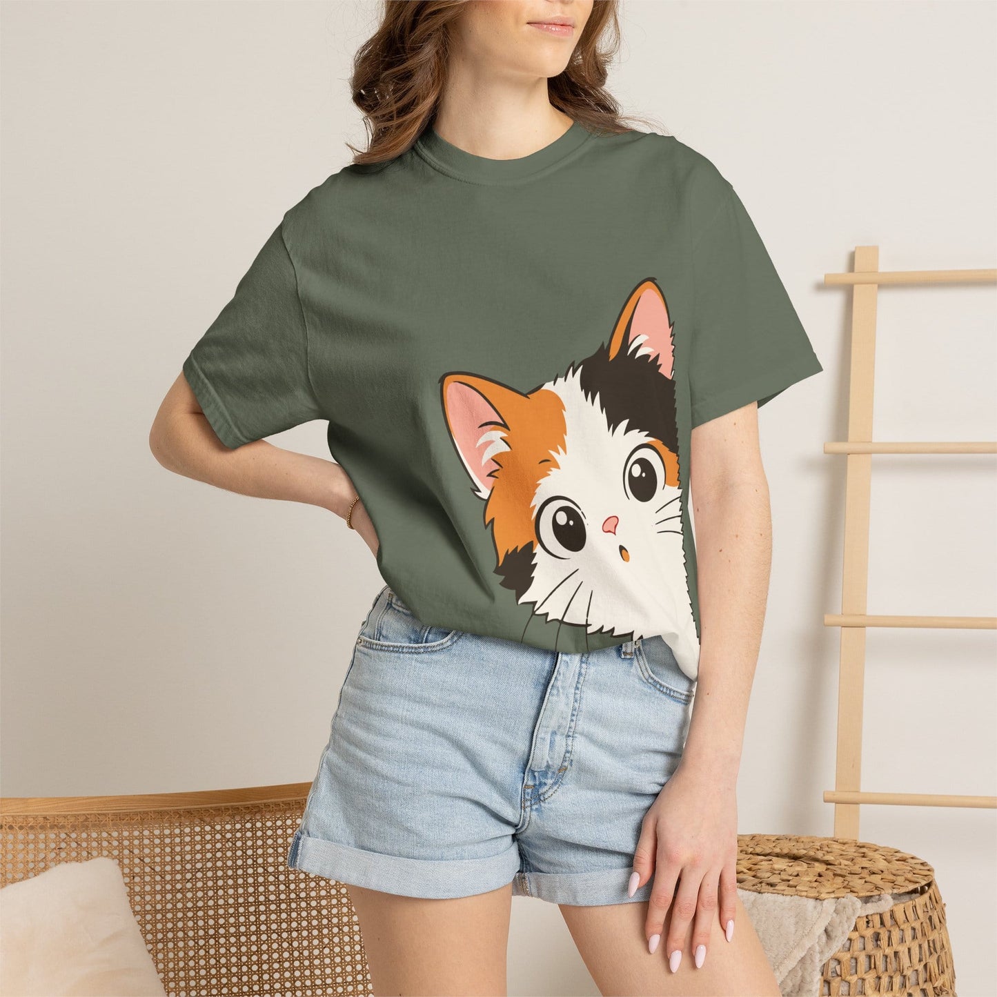 Lucky Calico T-shirt T-Shirt