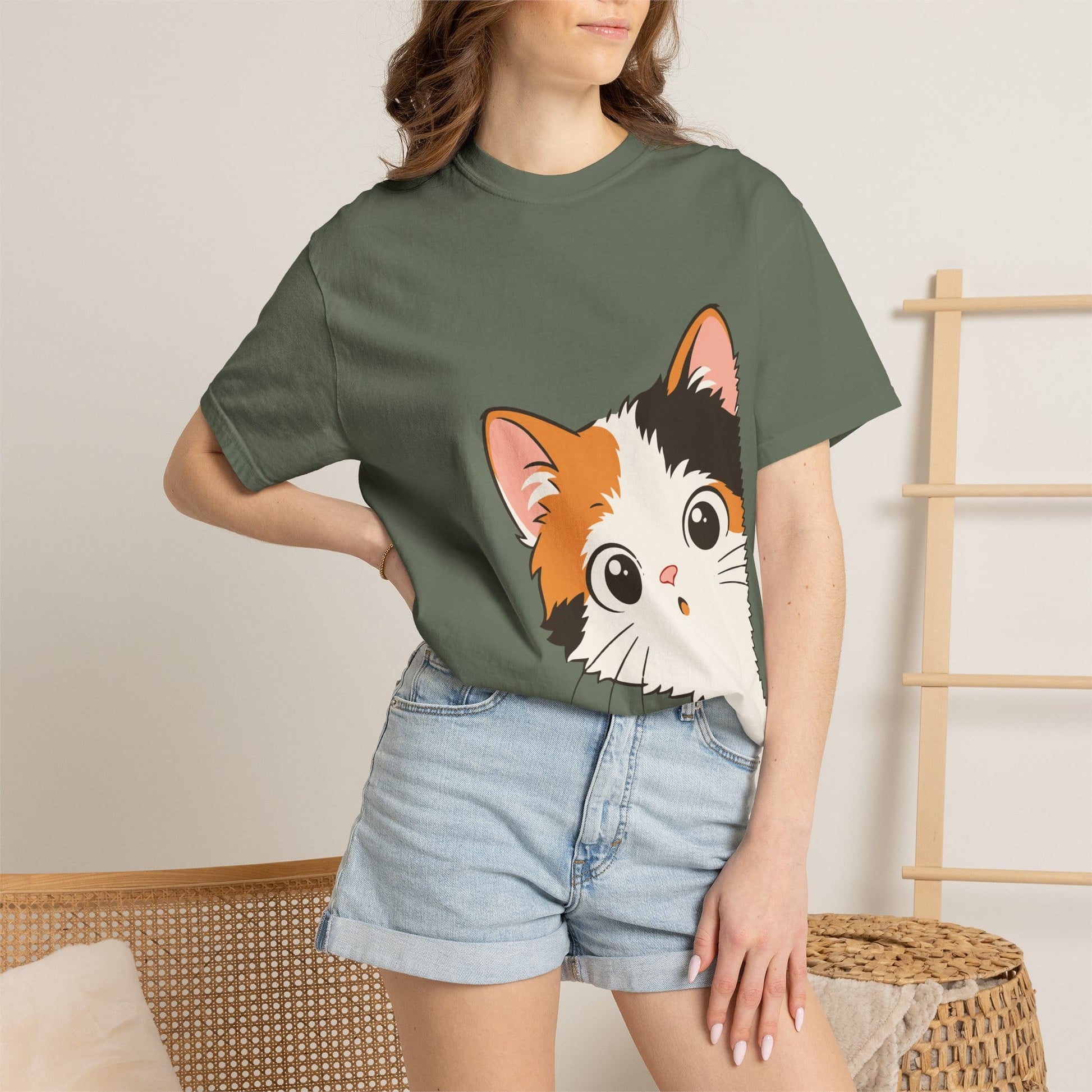 Lucky Calico T-shirt T-Shirt