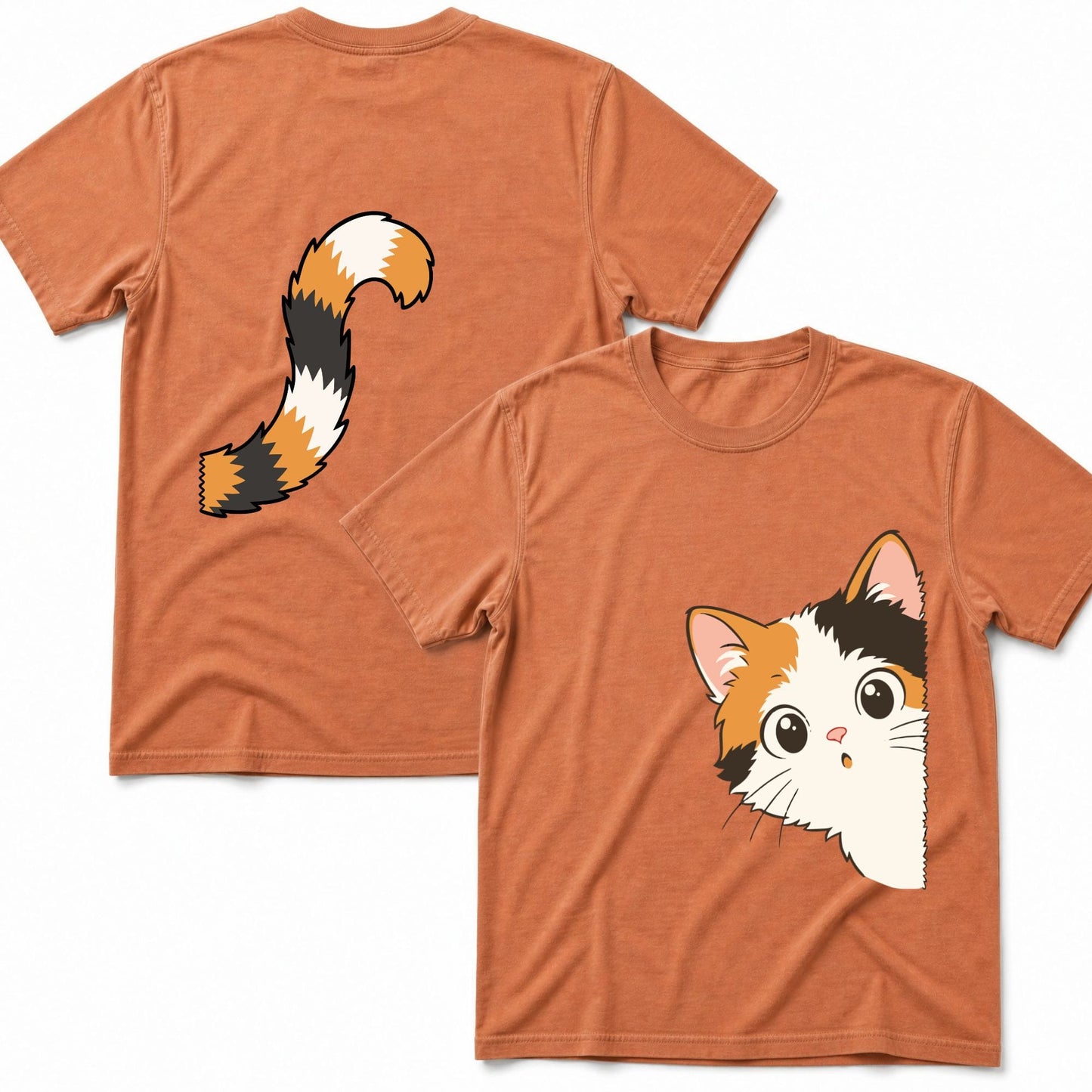 Lucky Calico T-shirt Yam / S 28158054720737388697 T-Shirt