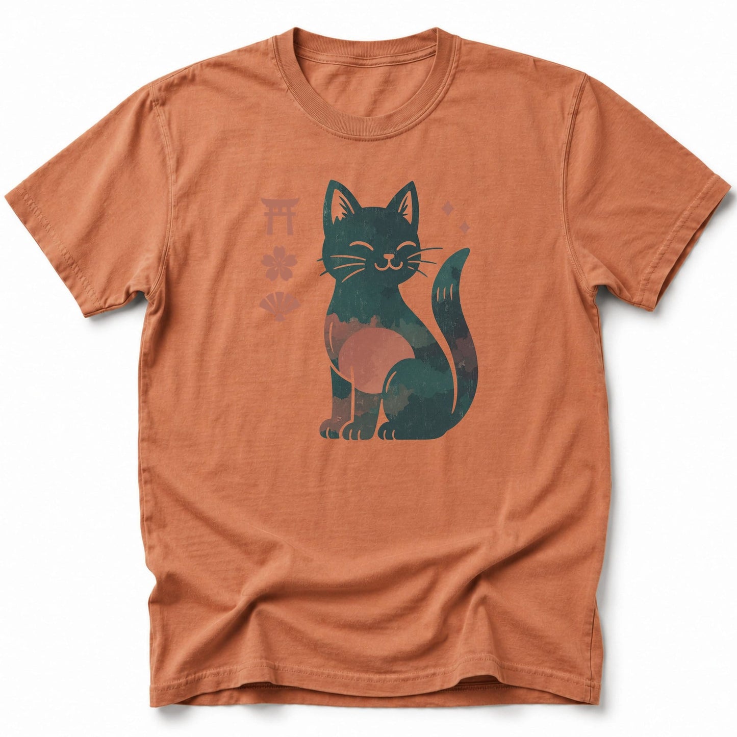 Lucky Cat Spirit T-Shirt Yam / S 24485645574696919499 T-Shirt