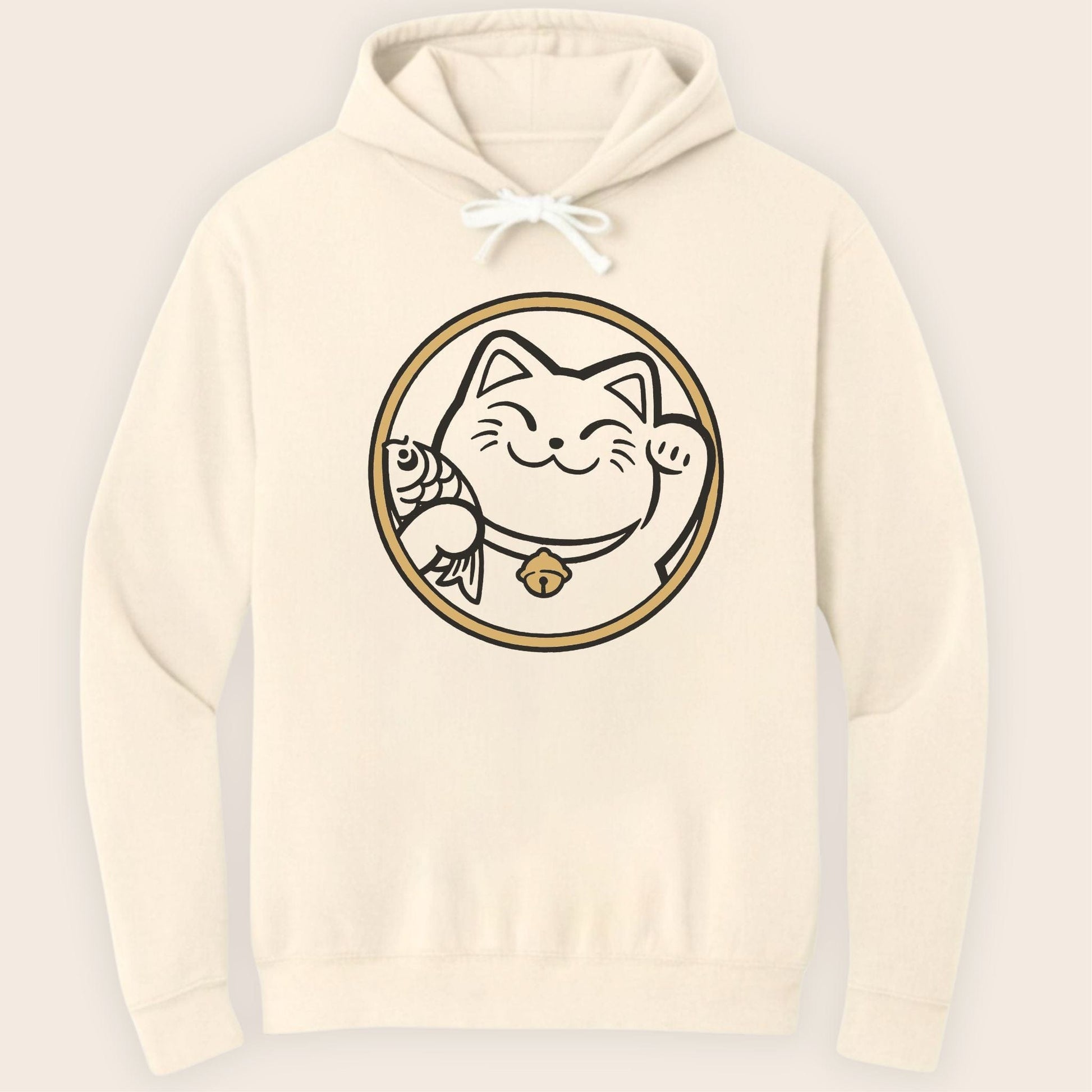 Lucky Catch Hoodie Ivory / S 25093862887761233688 Hoodie