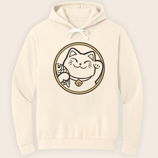 Lucky Catch Hoodie Ivory / S 25093862887761233688 Hoodie