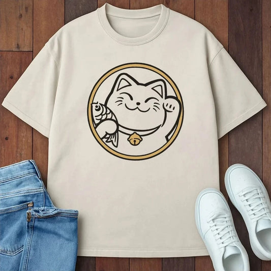 Lucky Catch T-Shirt Ivory / S 24616293161038496616 T-Shirt