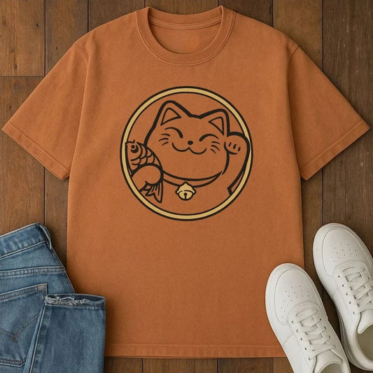 Lucky Catch T-Shirt Yam / S 16846372649264435992 T-Shirt