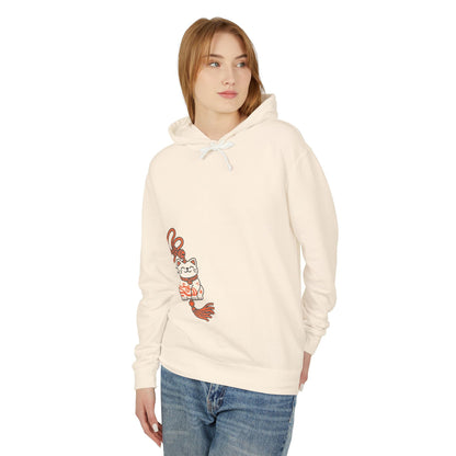 Lucky Neko Charm Hoodie Hoodie