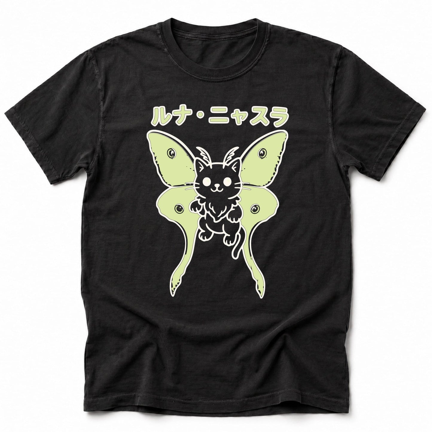 Luna Nyasura T-Shirt Black / S 26733978915001573248 T-Shirt