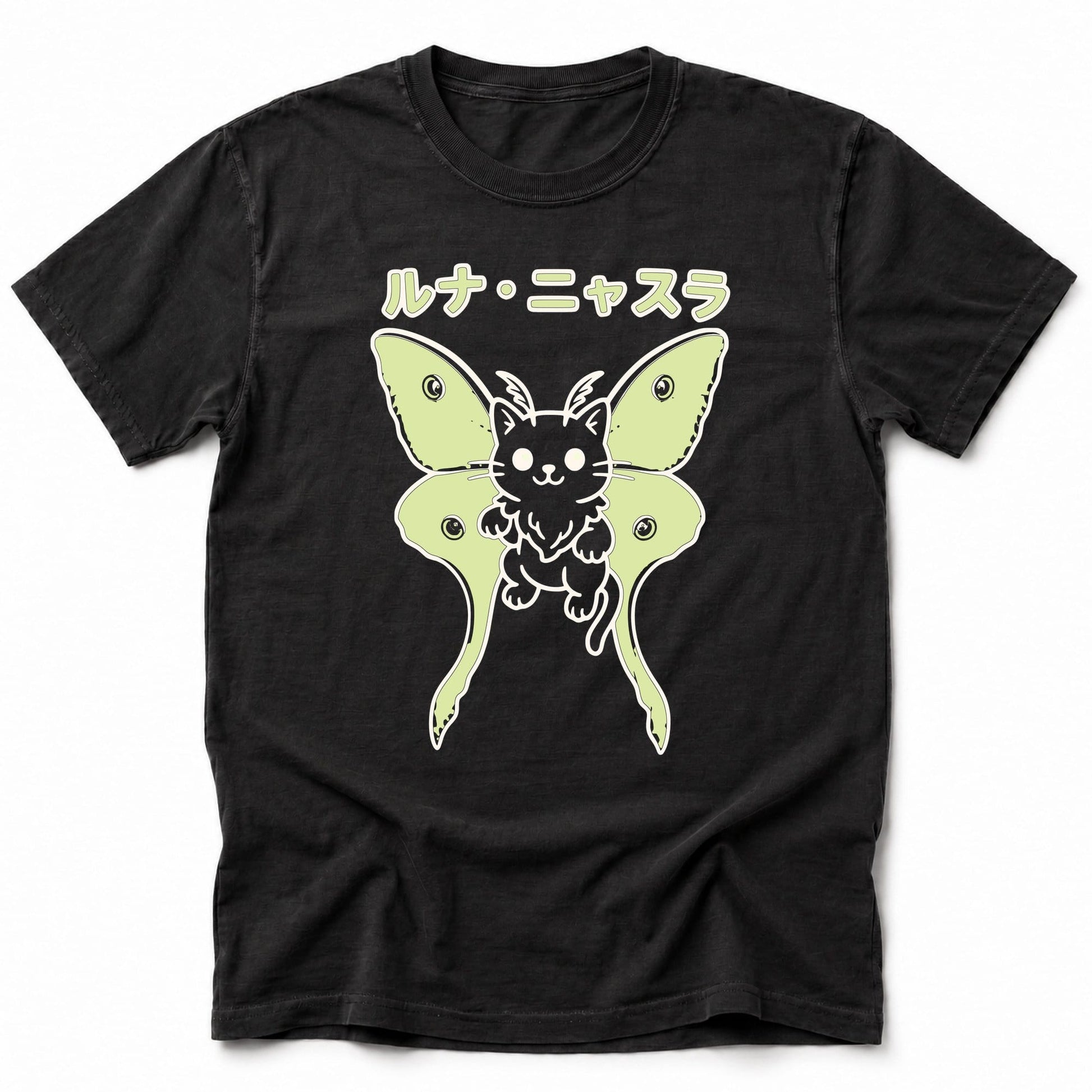 Luna Nyasura T-Shirt Black / S 26733978915001573248 T-Shirt