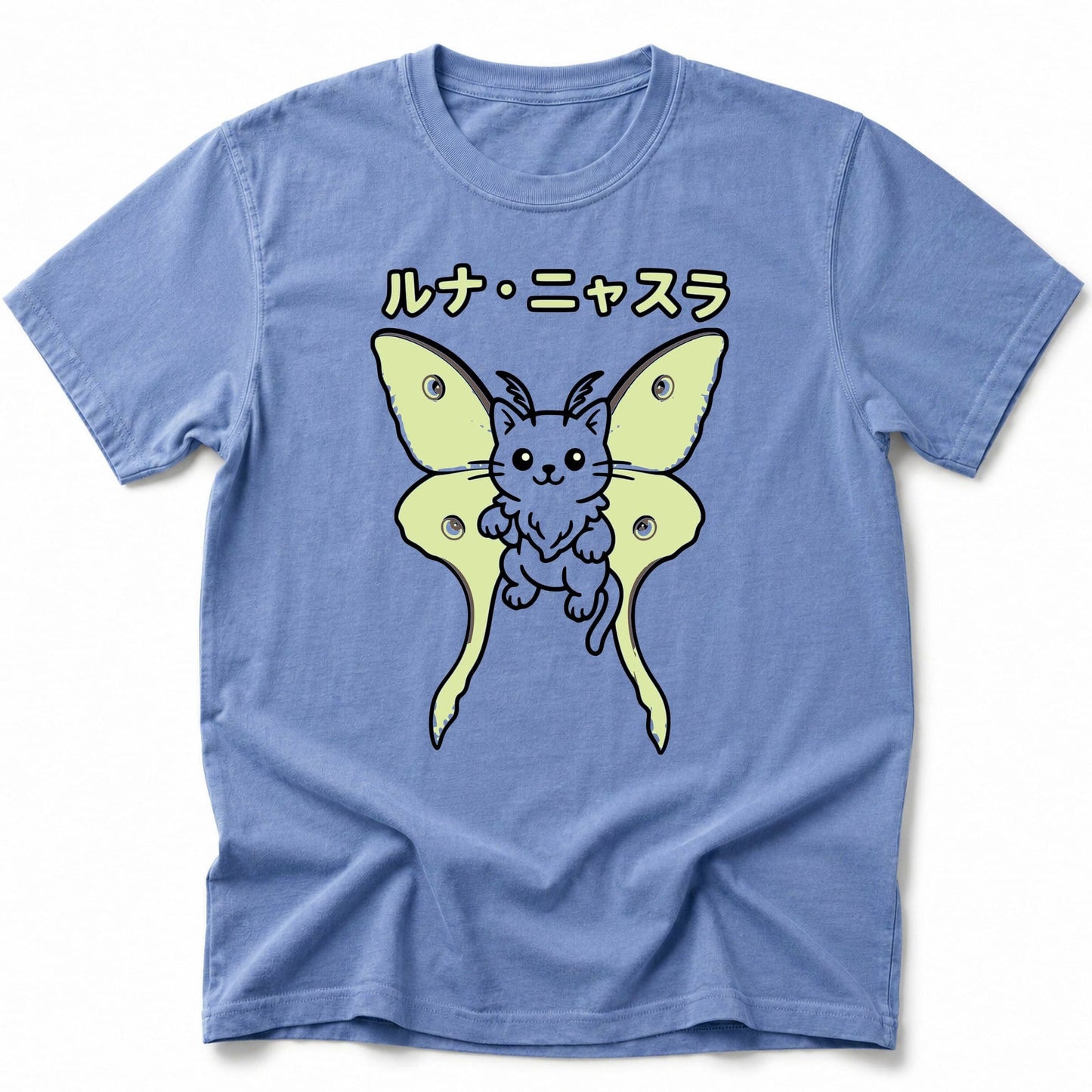 Luna Nyasura T-Shirt Blue Jean / S 98250825822810596333 T-Shirt