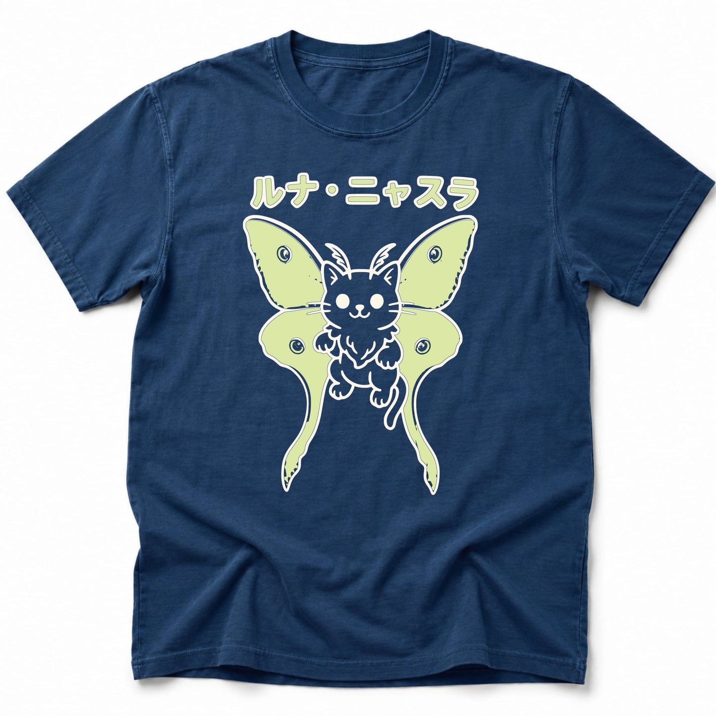 Luna Nyasura T-Shirt Navy / S 21643920830412234592 T-Shirt