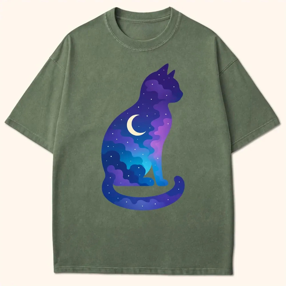 Luna Soul T-Shirt Moss / S 10162034100225914718 T-Shirt