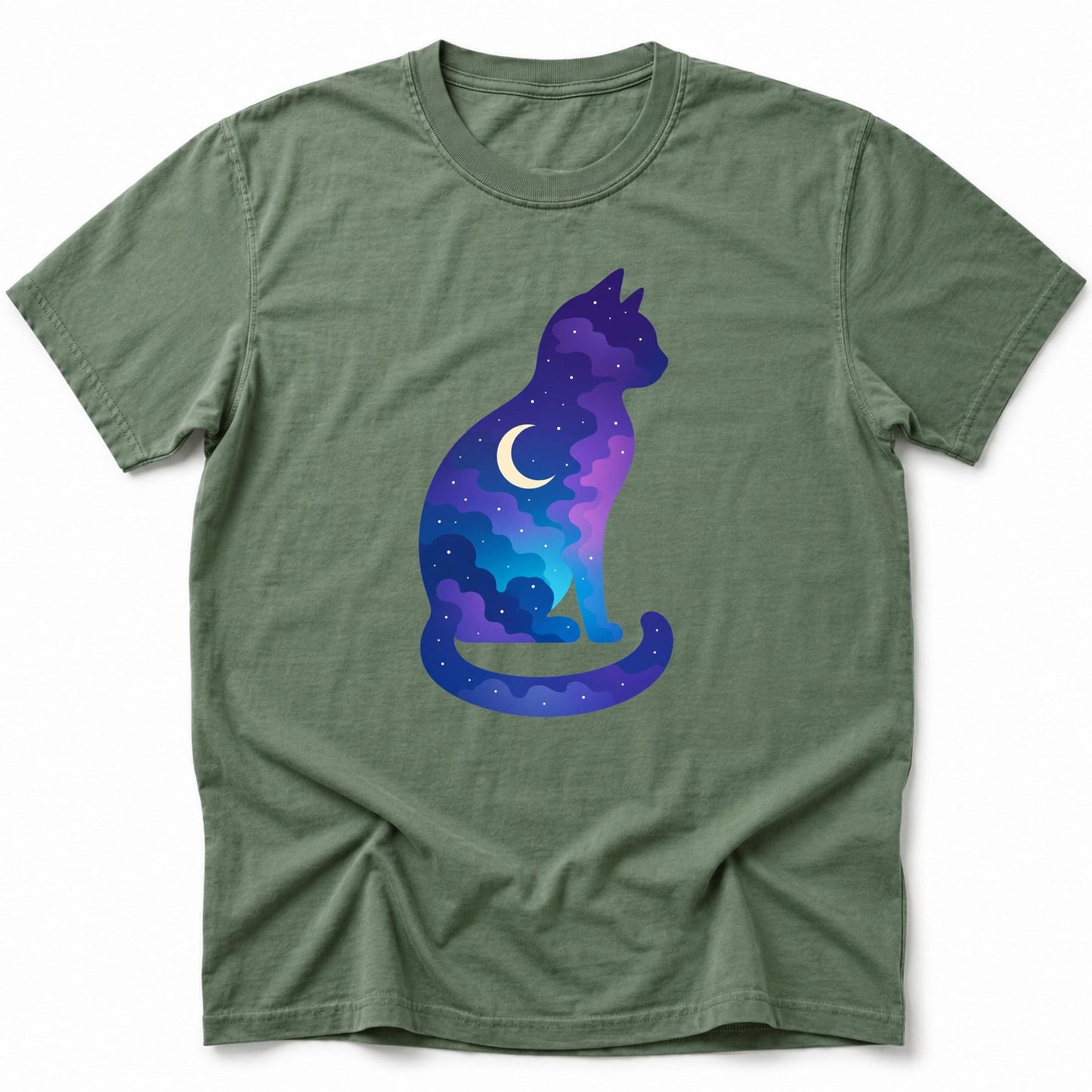 Luna Soul T-Shirt Moss / S 10162034100225914718 T-Shirt