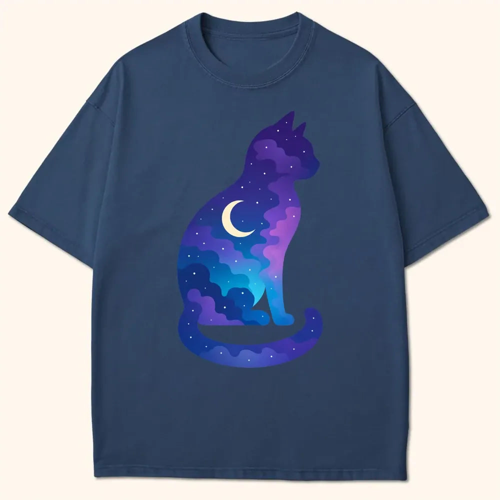 Luna Soul T-Shirt Navy / S 25289349572972966684 T-Shirt