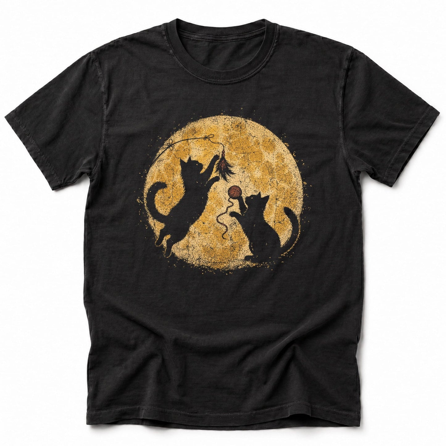 Lunar Play T-Shirt Black / S 78314147662529361505 T-Shirt