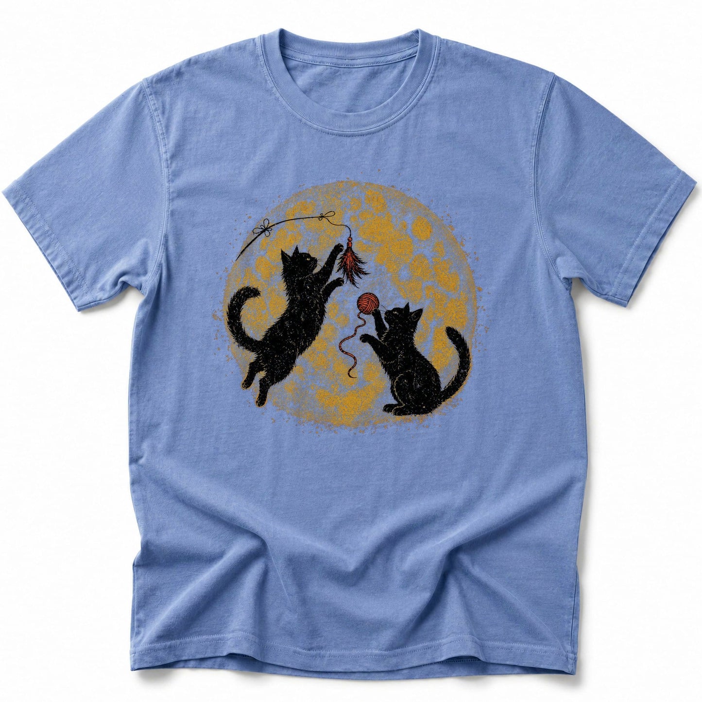 Lunar Play T-Shirt Blue Jean / S 90357938361383913855 T-Shirt