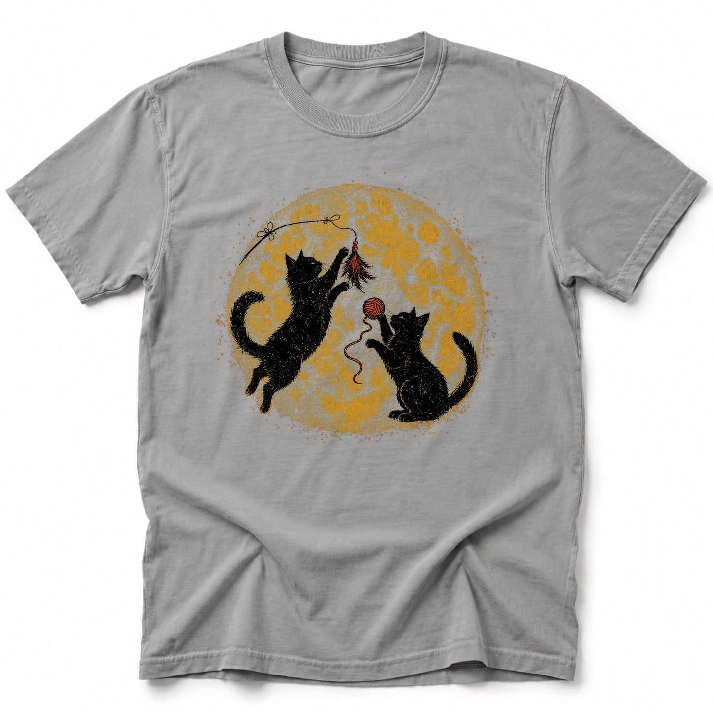 Lunar Play T-Shirt Grey / S 10472462405686473074 T-Shirt