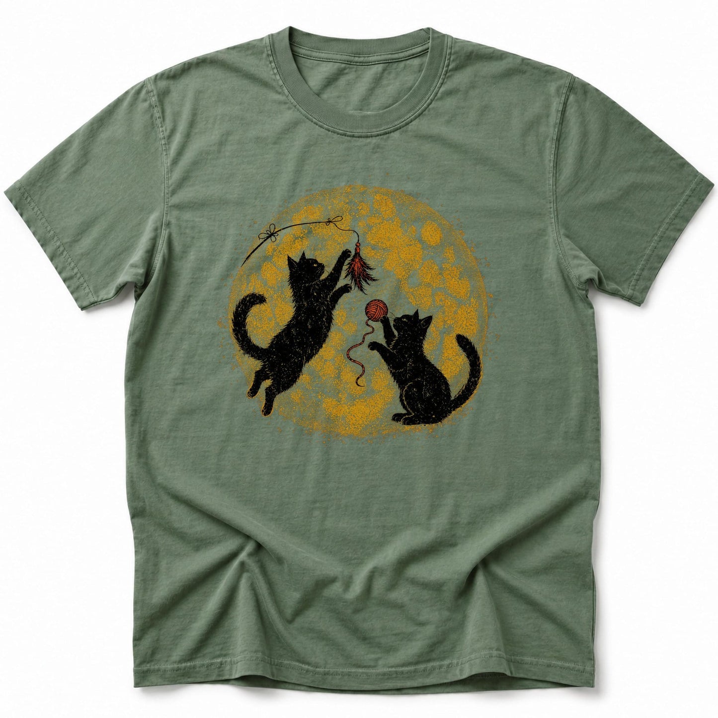 Lunar Play T-Shirt Moss / S 97274456013361921196 T-Shirt
