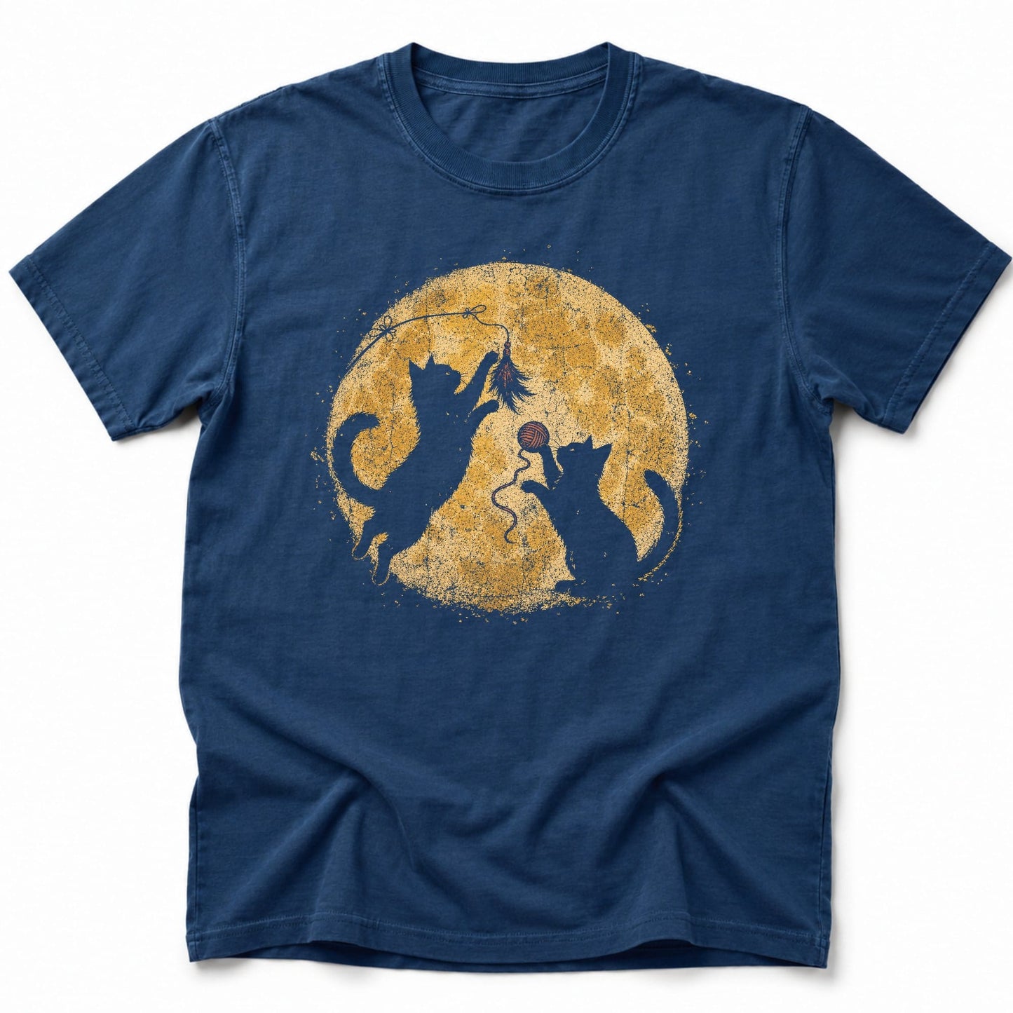 Lunar Play T-Shirt Navy / S 11545230572742067300 T-Shirt