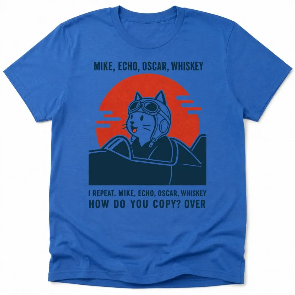 M.E.O.W. Everyday Softstyle Tee Heather Royal / S 14939771465696809647 T-Shirt