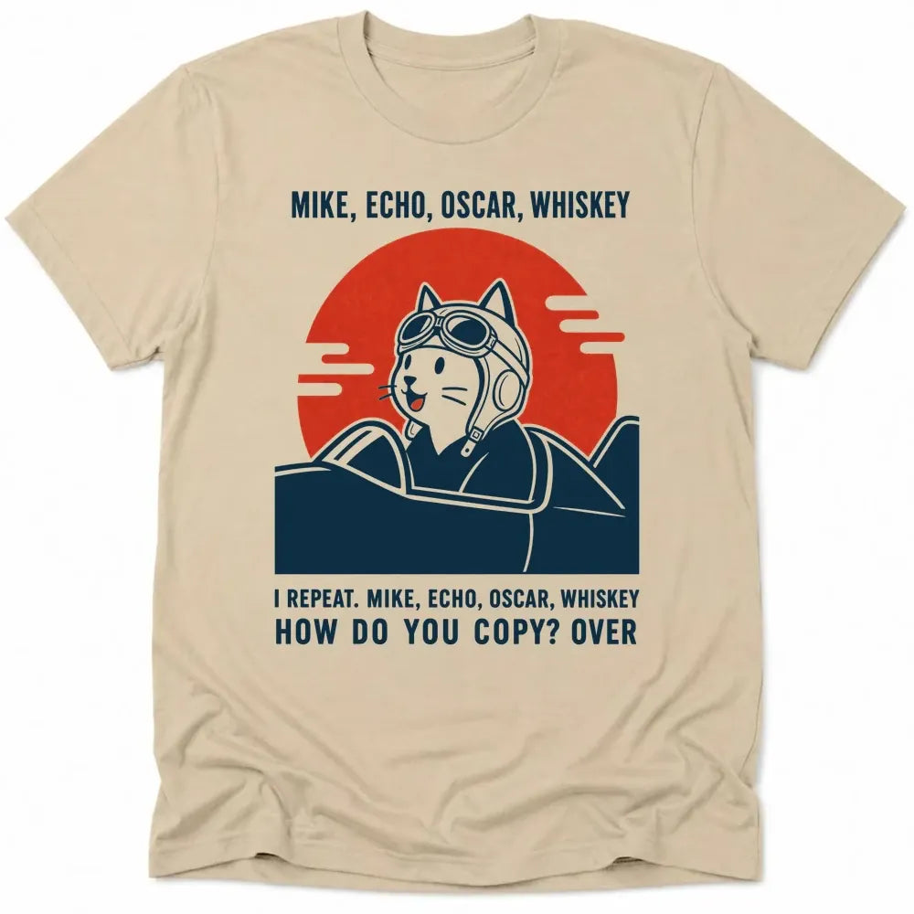 M.E.O.W. Everyday Softstyle Tee Sand / S 27104045329160800359 T-Shirt