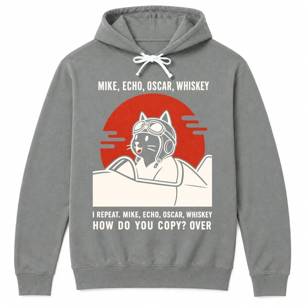 M.E.O.W. Hoodie Grey / S 17254085409150692537 Hoodie