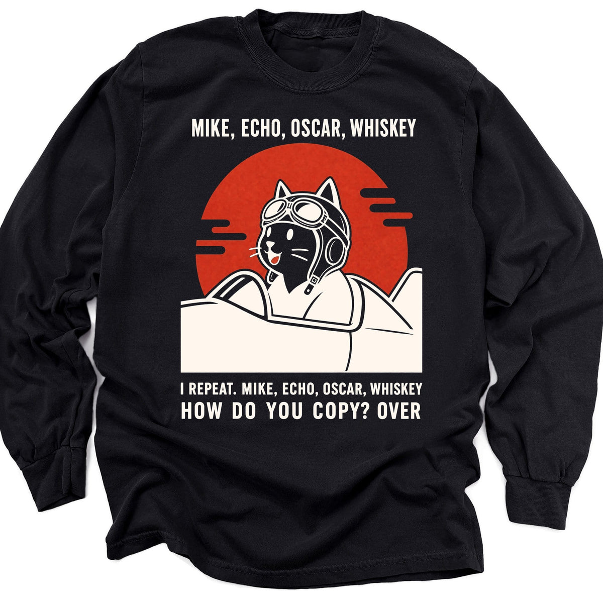 M.E.O.W. Long Sleeve Black / M 25379377426457897793 Long-sleeve