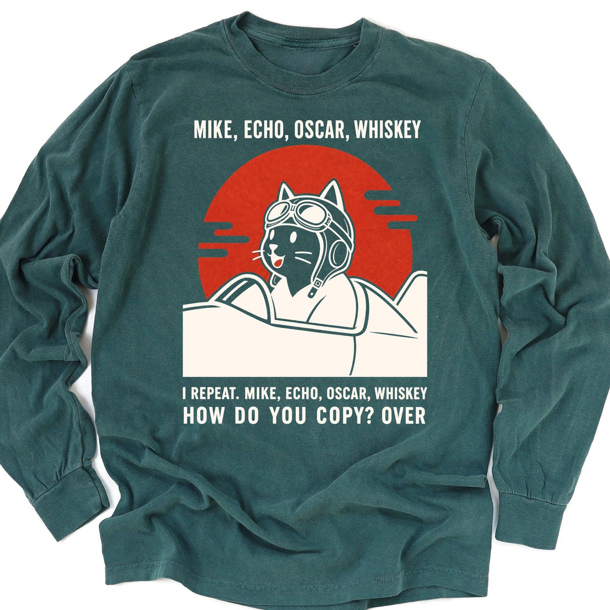 M.E.O.W. Long Sleeve Blue Spruce / M 11808010682594881955 Long-sleeve