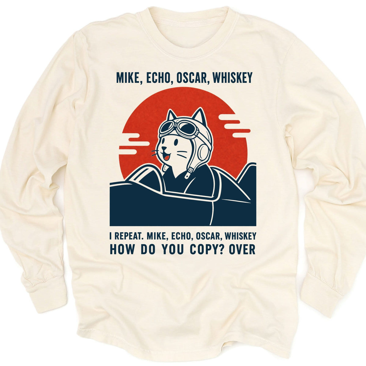 M.E.O.W. Long Sleeve Ivory / M 27961357332137182906 Long-sleeve