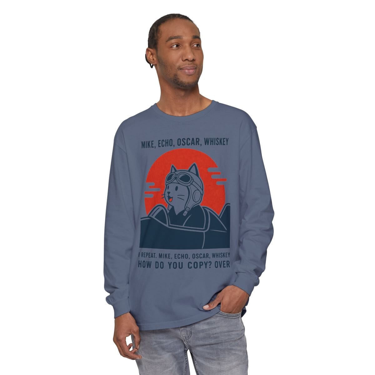 M.E.O.W. Long Sleeve Long-sleeve