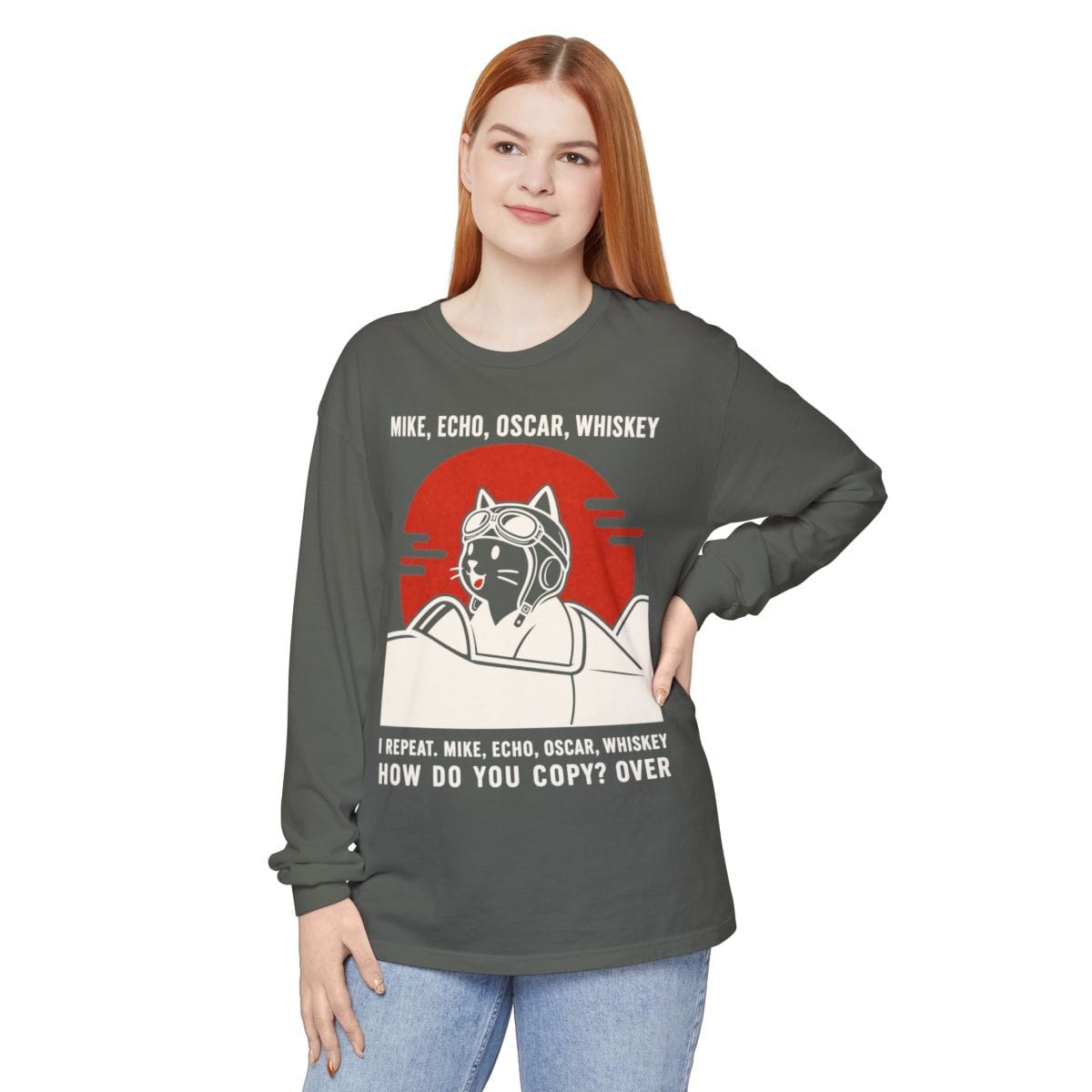 M.E.O.W. Long Sleeve Long-sleeve