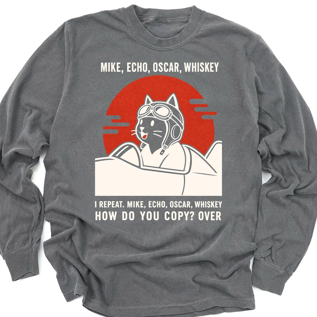 M.E.O.W. Long Sleeve Pepper / M 41793597202594098342 Long-sleeve