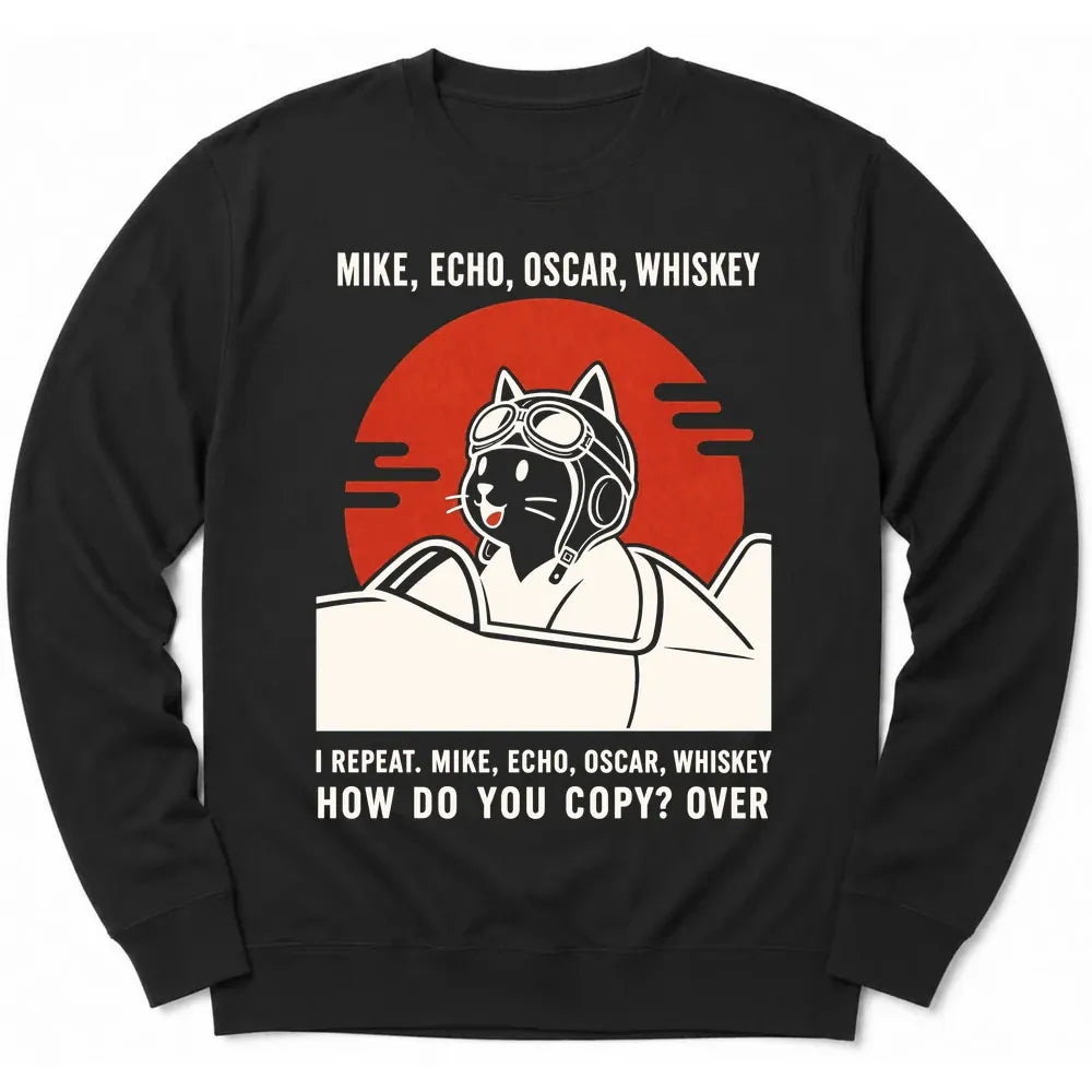 M.E.O.W. Sweatshirt Black / S 22808985928592130512 Sweatshirt