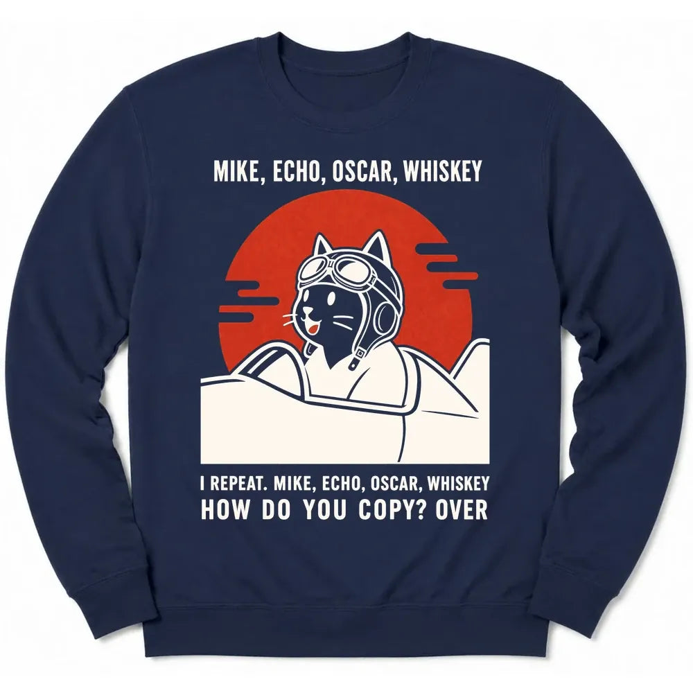 M.E.O.W. Sweatshirt Navy / S 31946286315147519332 Sweatshirt