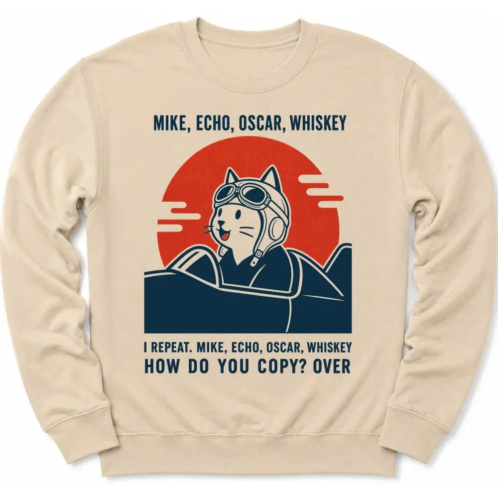 M.E.O.W. Sweatshirt Sand / S 29040791459042040728 Sweatshirt
