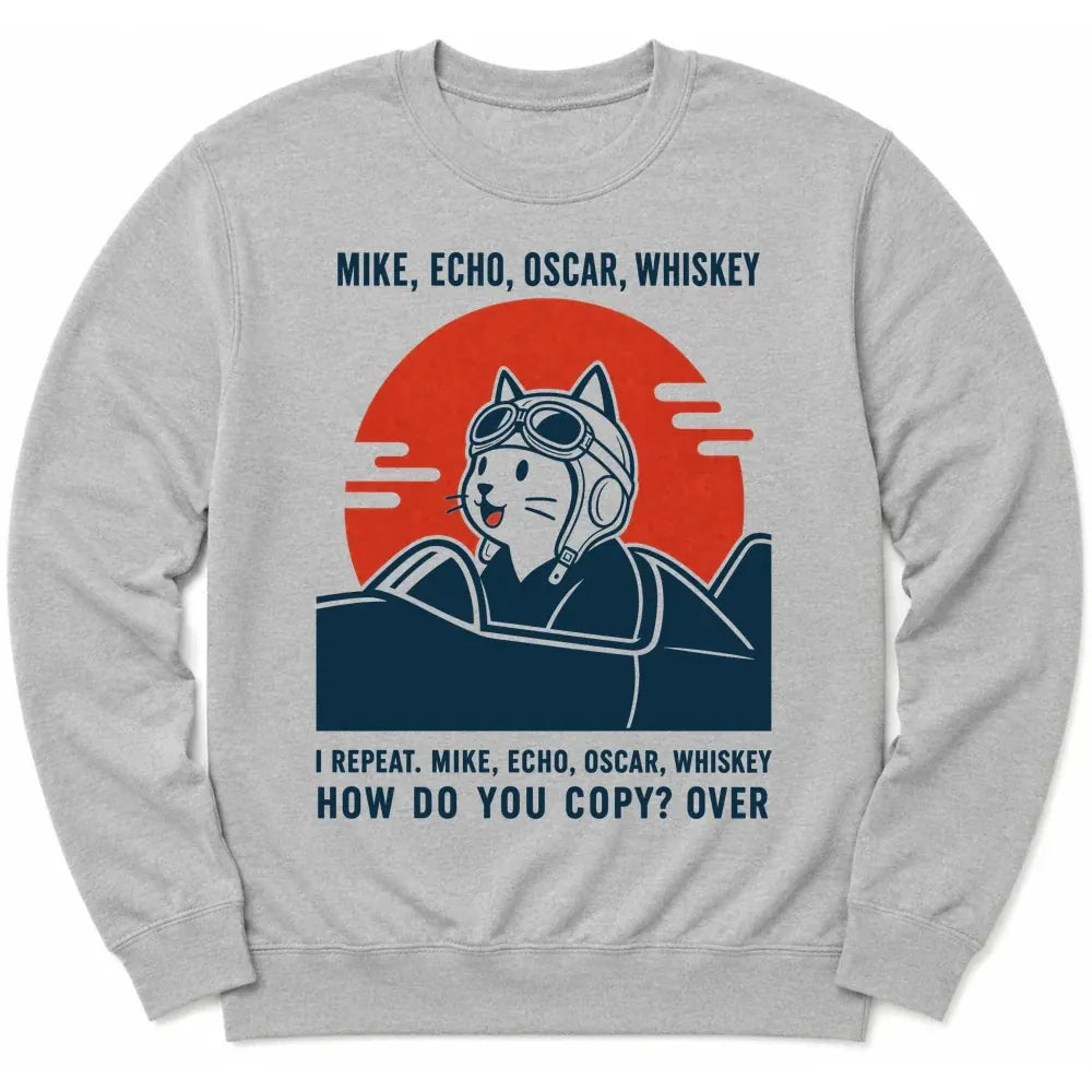 M.E.O.W. Sweatshirt Sport Grey / S 14072034326127441431 Sweatshirt